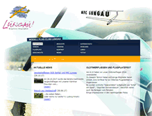 Tablet Screenshot of mfc-lungau.at